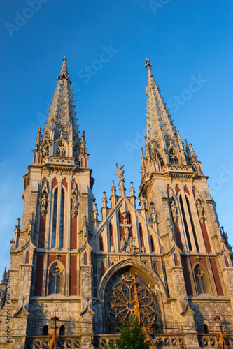 St. Nicholas Roman Catholic Cathedral in Kiev.