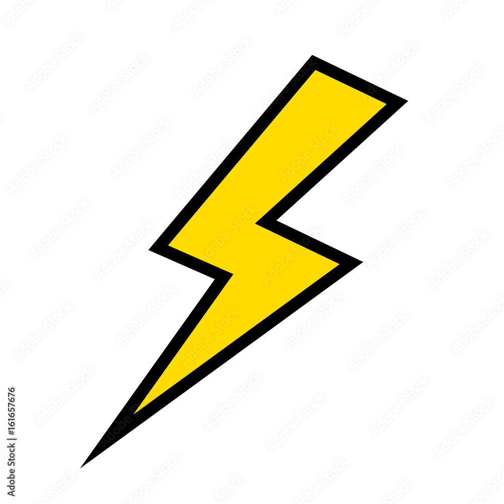 isolated thunder icon vector illustration graphic design isolated thunder icon vector illustration graphic design