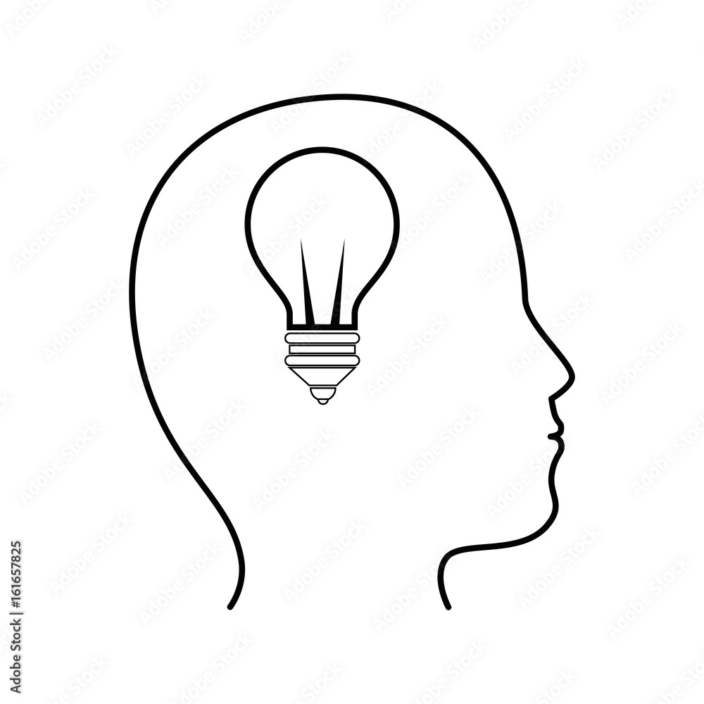 male head silhouette vector illustration graphic design male head silhouette vector illustration graphic design