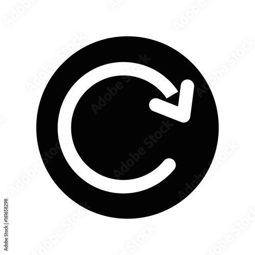 return round icon vector illustration graphic design