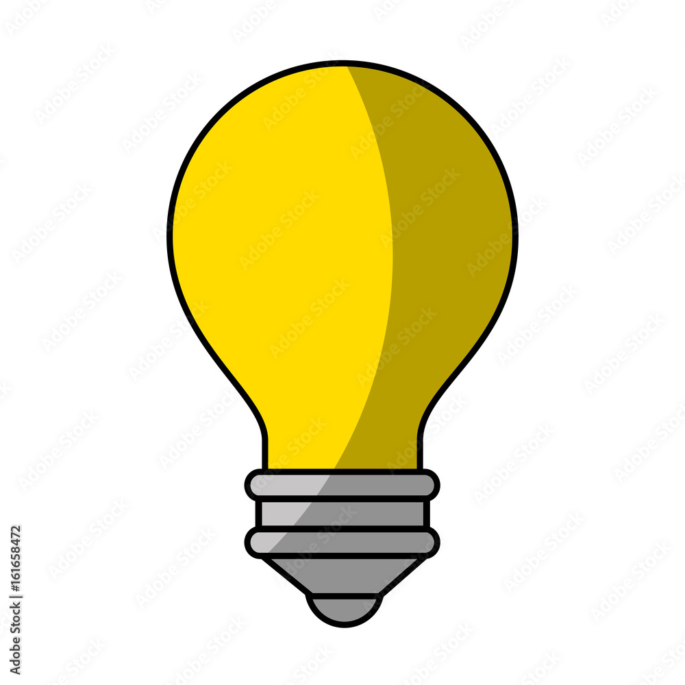 isolated bulb icon vector illustration graphic design isolated bulb icon vector illustration graphic design
