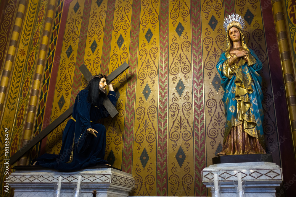 Obraz premium Jesus Christ (Statue in the Santuary)