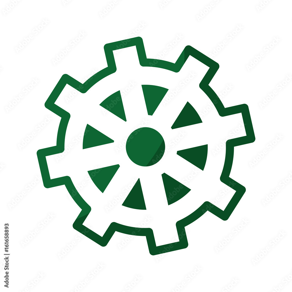 isolated gear icon vector illustration graphic design isolated gear icon vector illustration graphic design