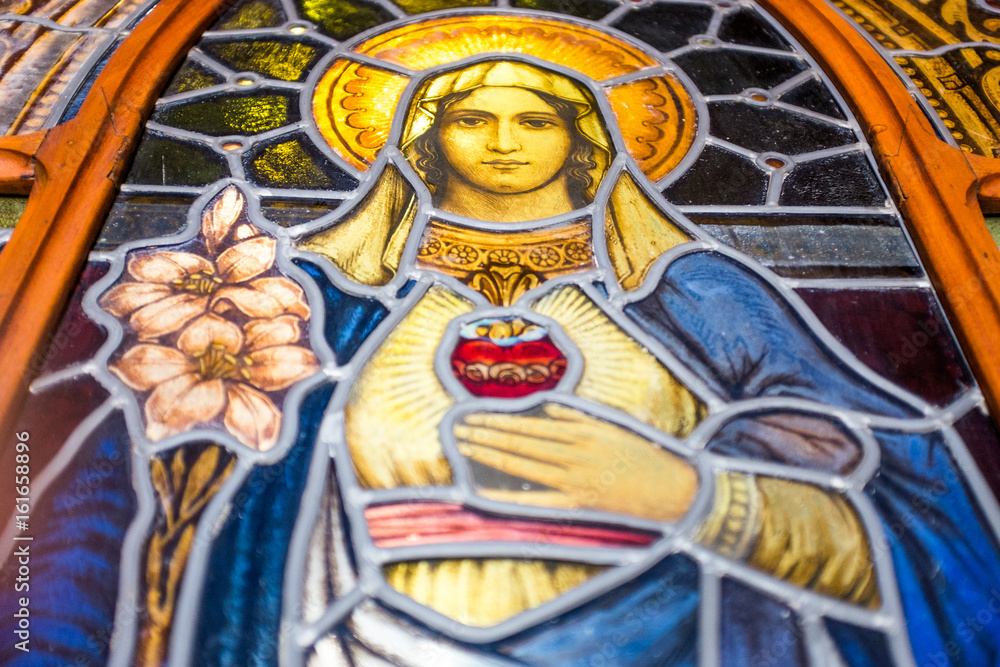 Stained glass Stained glass