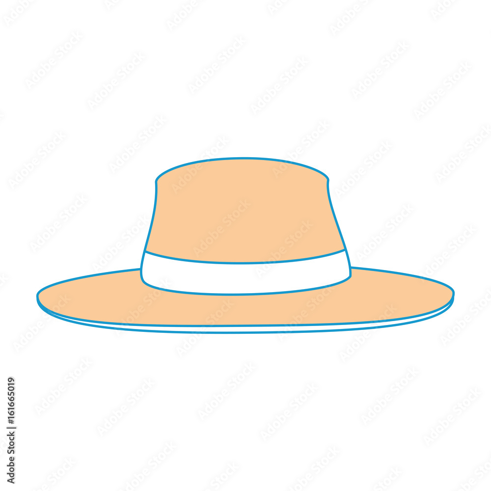 isolated beach hat icon vector graphic illustration isolated beach hat icon vector graphic illustration