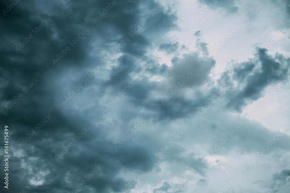 custom made wallpaper toronto digitalDramatic black clouds and thunderstorm before rainy