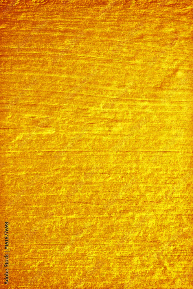 Fototapeta premium golden yellow texture wall background