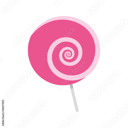 Sweet candy dessert icon vector illustrationgraphic design