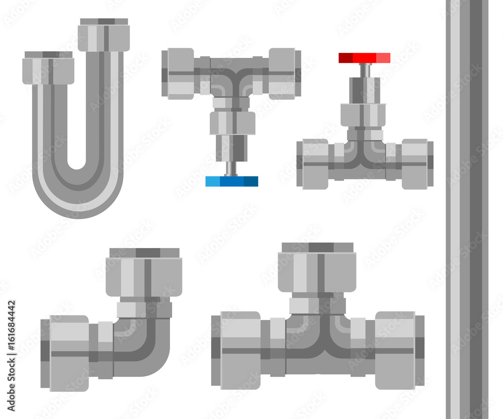 Pipes vector icons isolated. industry metalic pipes vector illustration isolated on white background Web site page and mobile app design vector element. Pipes vector icons isolated. industry metalic pipes vector illustration isolated on white background Web site page and mobile app design vector element.
