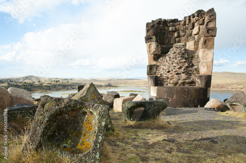 Sillustani Burial Ground - Peru photo