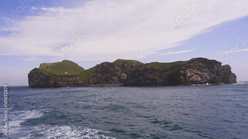 View of a Westman islands, Iceland photo