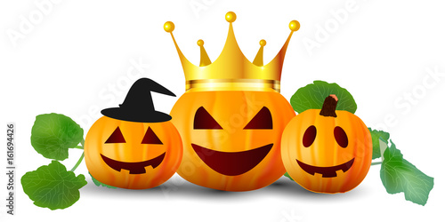 ハロウィン　かぼちゃ　秋　アイコン