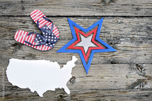 4th of July background
