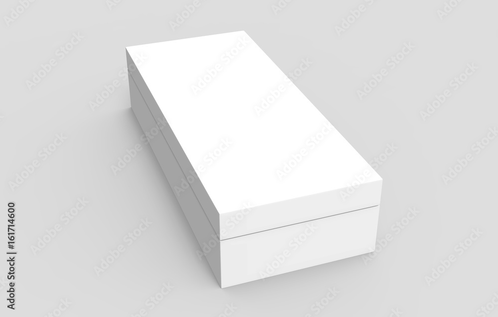 blank paper box blank paper box