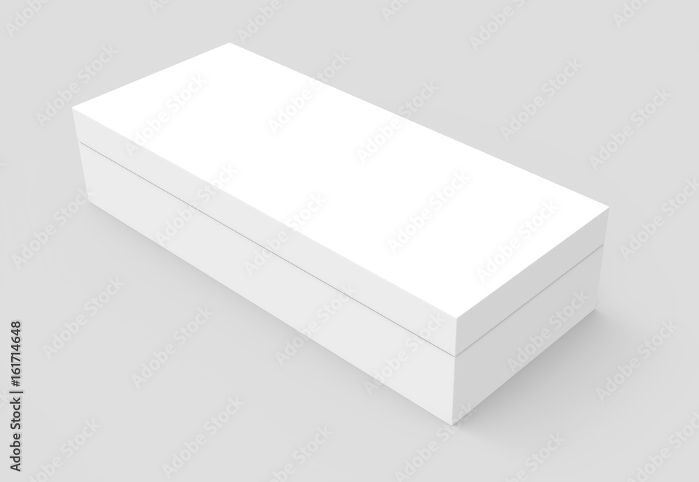 Naklejka premium blank paper box