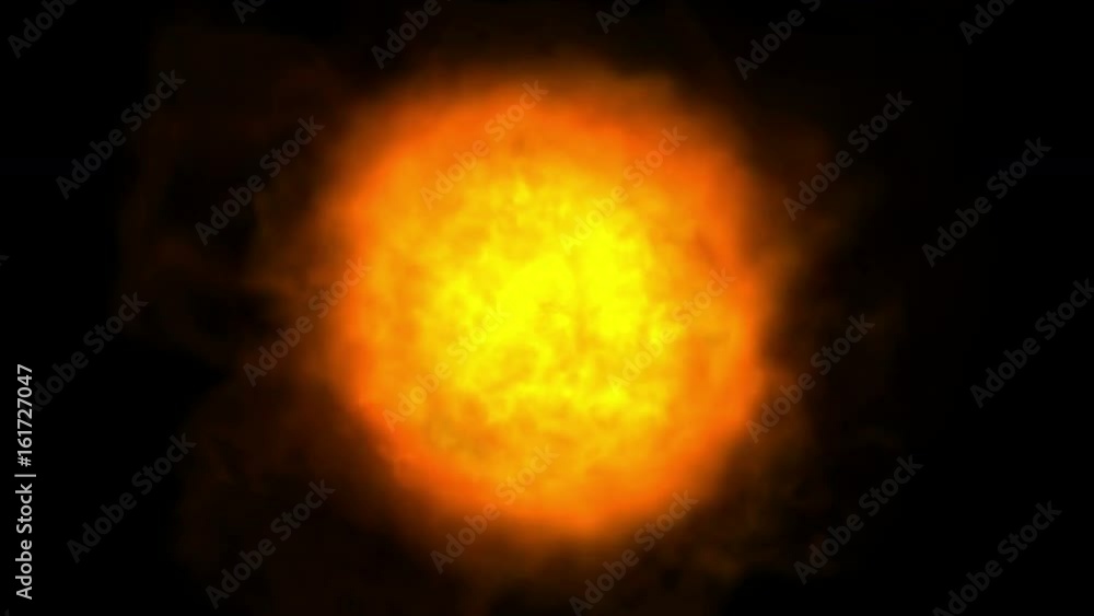 4k Hot Fire ball burning background,Abstract powerful particle smoke power energy. 4k Hot Fire ball burning background,Abstract powerful particle smoke power energy.