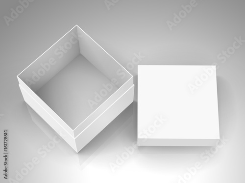 blank box design