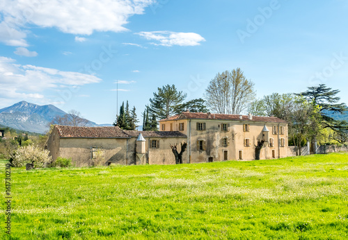 Landscape view of countryside © jeafish