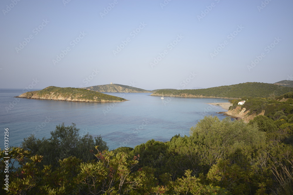 Fototapeta premium Tuerredda , Teulada Sardegna