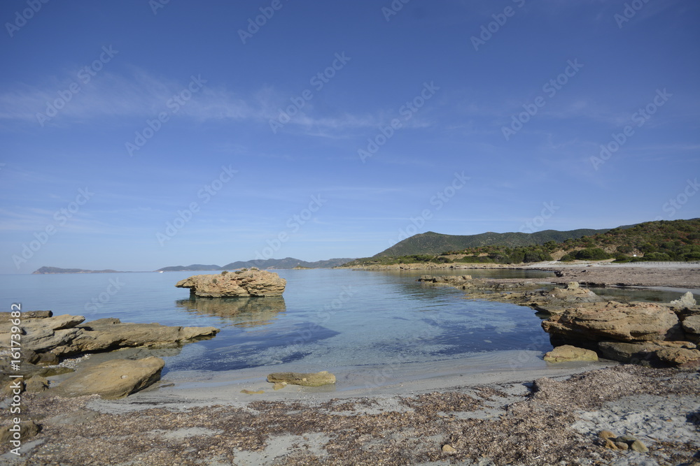 Fototapeta premium Pixinni' , Domus de Maria Sardegna