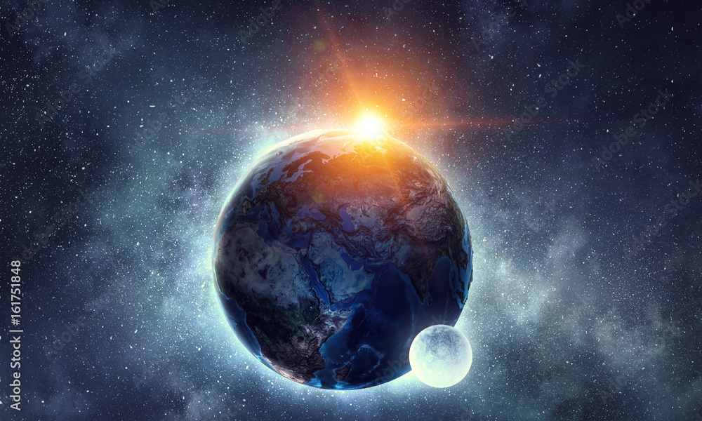 Obraz premium Our great unique world