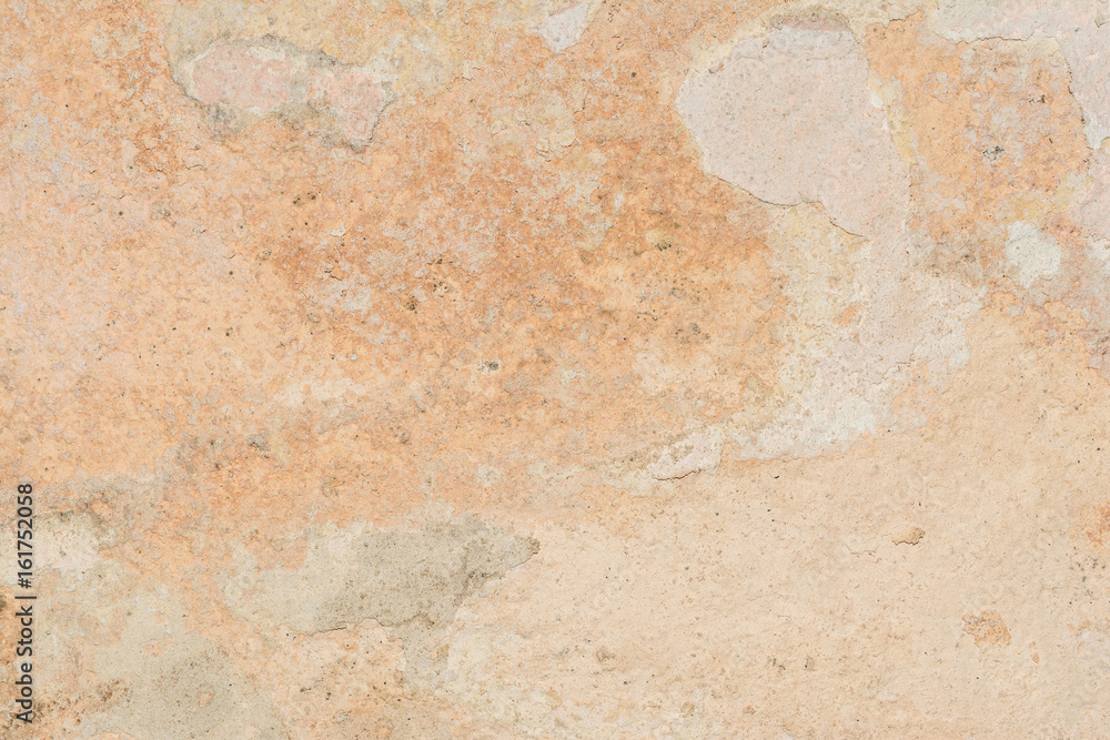Fototapeta premium Cracked vintage wall background, old surface wall