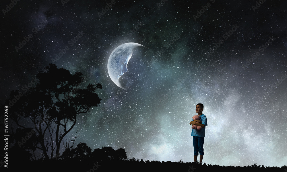 Feeling lonely in this big world. Mixed media Feeling lonely in this big world. Mixed media