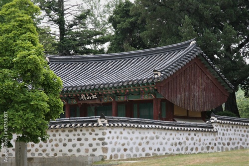 Traditional Korean style house  