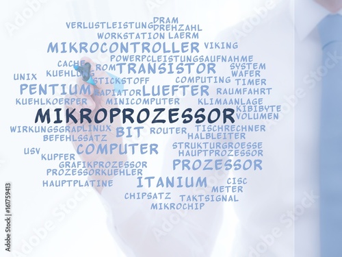 Photos Mikroprozessor