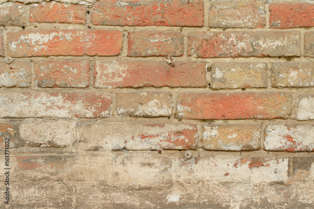 Brick texture with scratches and cracks Brick texture with scratches and cracks