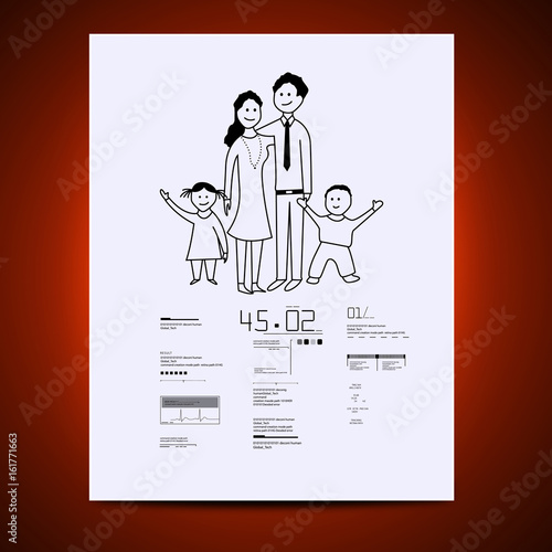 Wallpaper Mural family planning concept Torontodigital.ca