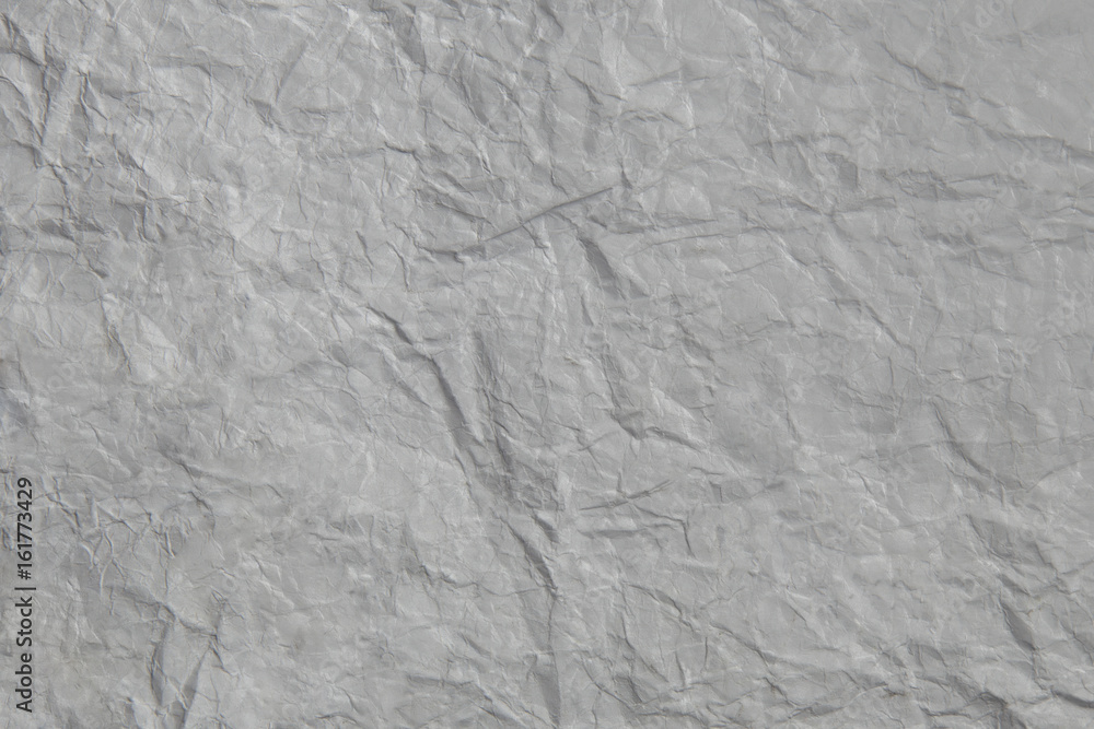 Grey sheet of paper crumpled, texture background Grey sheet of paper crumpled, texture background