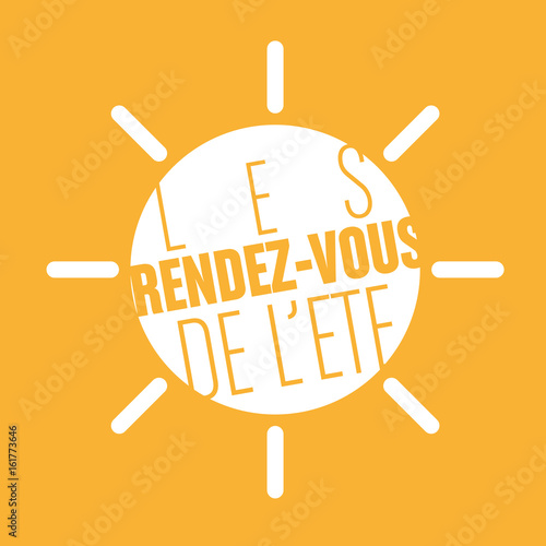 les rendez-vous de l'été