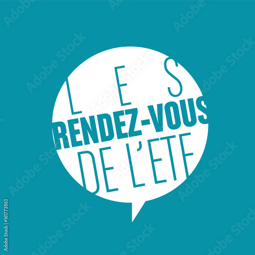 les rendez-vous de l'été