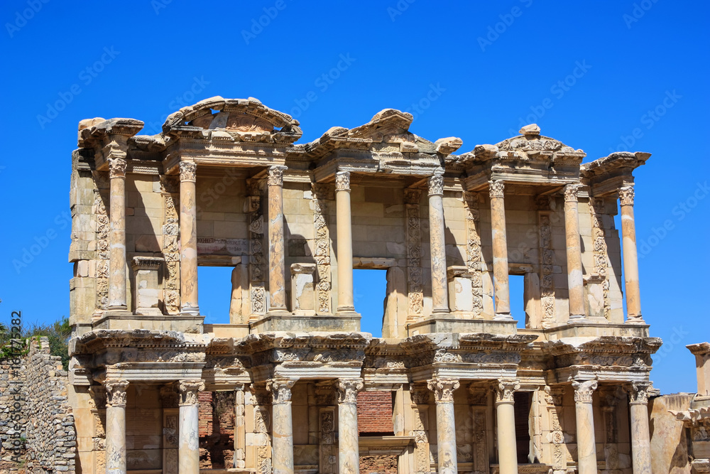Ancient ruins of Ephesus in Turkey
