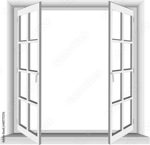 open window