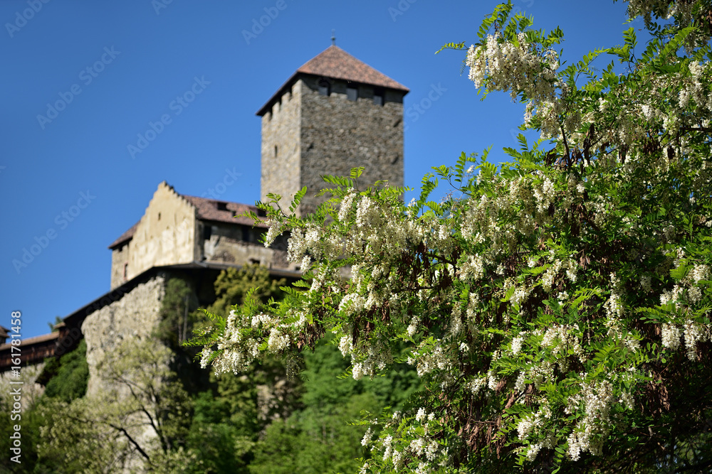 Schloss Tirol in Südtirol