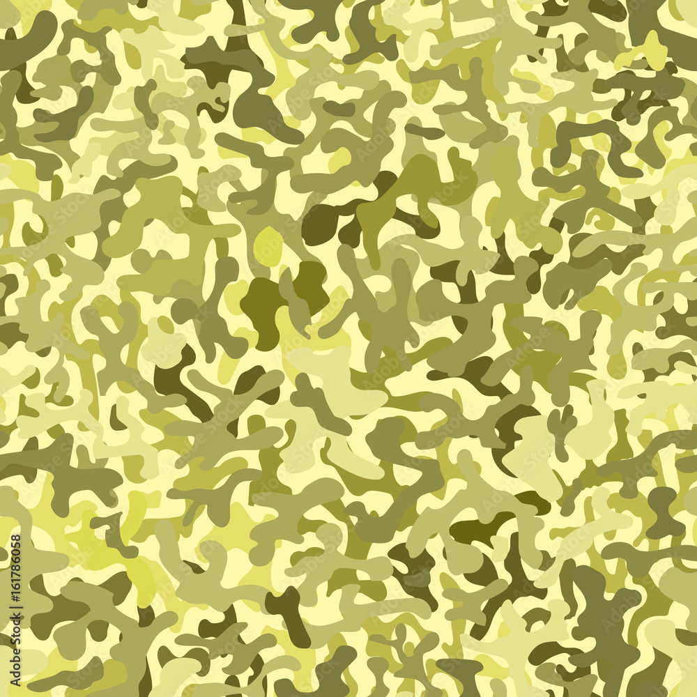 Brown camouflage background. Sand desert seamless pattern Brown camouflage background. Sand desert seamless pattern