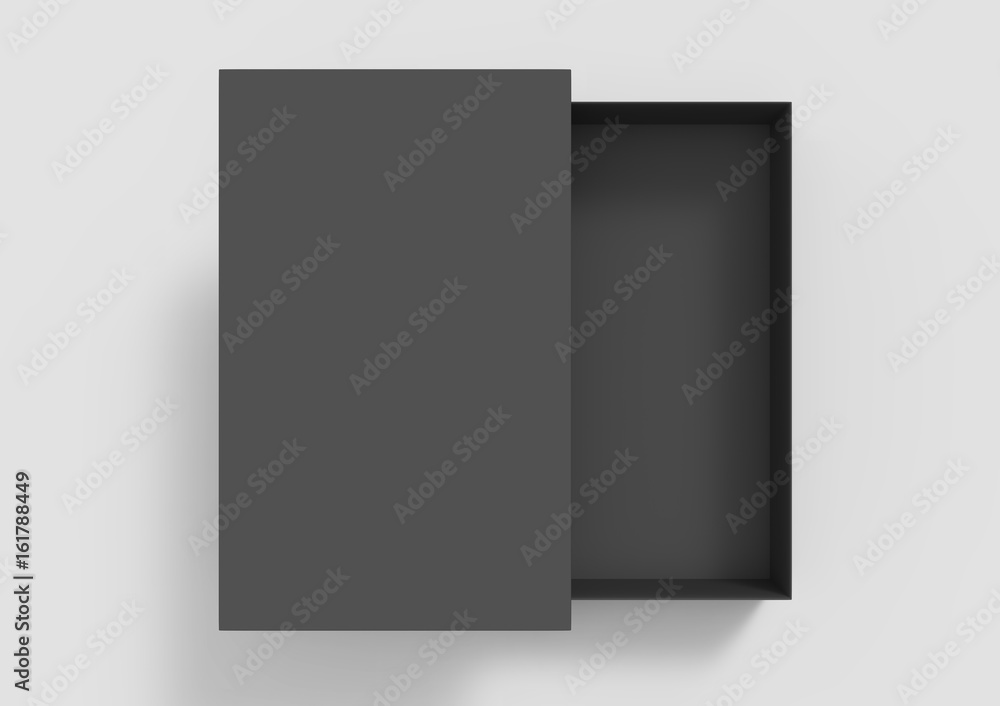 black paper box black paper box