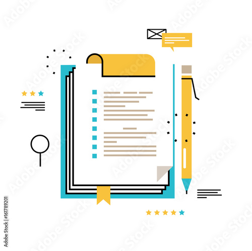 Questionnaire clipboard, evaluation, clipboard with blank checklist form, to-do list, planning project, assessment, data collecting vector illustration design for mobile and web graphics