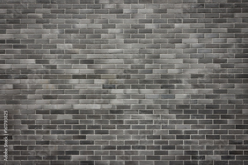Black brick wall texture for background © Atstock Productions