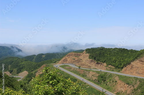 Holm pass, Sakhalin