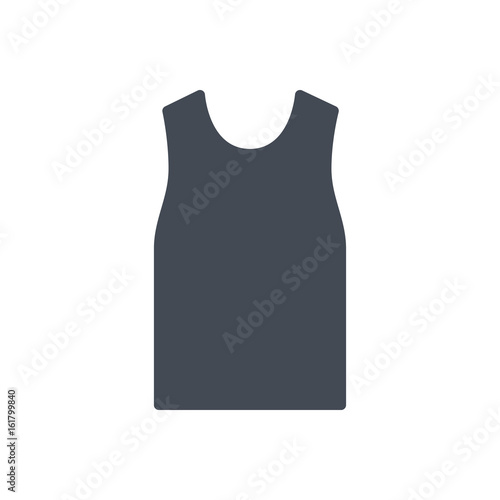 Tank Shirt silhouette Icon