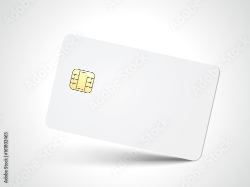 blank chip card