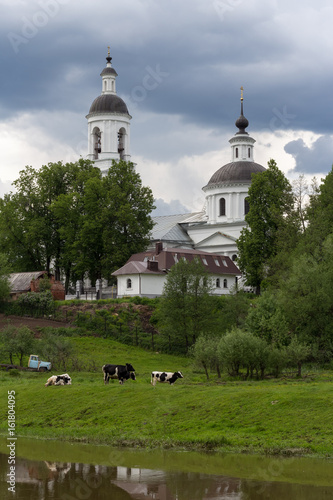 Church of St. Nicholas in Philipovsky