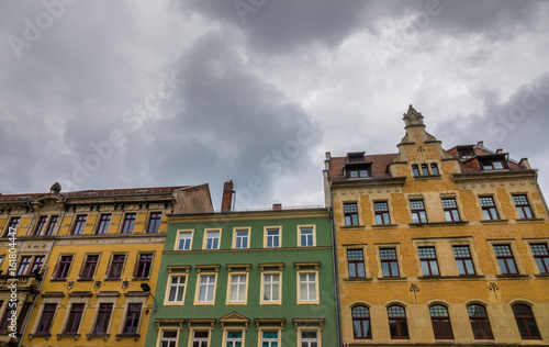 The old buildings of city Meissen, Germany © wlad074