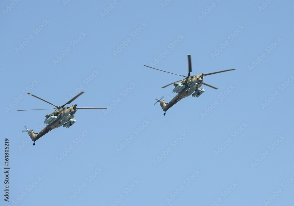 Group attack helicopters Mi-28N Group attack helicopters Mi-28N