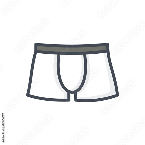 men briefs underwear colored icon
