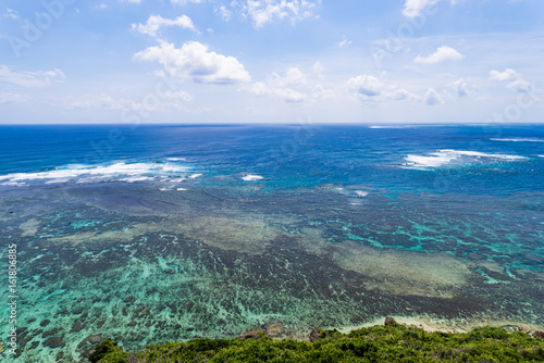 Sea, reef, landscape. Okinawa, Japan, Asia.   © dreamsky