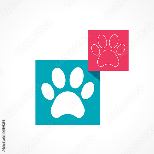 empreinte patte chien
